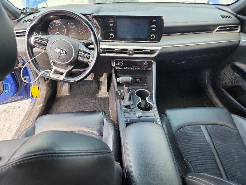 Продажа на аукционе авто 2021 Kia K5, vin: 5XXG64J27MG030668, номер лота: 63833966