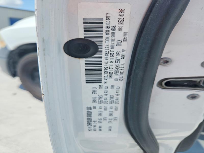 59344866 :رقم المزاد ، 1D7RB1GK1AS122067 vin ، 2010 Dodge Ram 1500 مزاد بيع