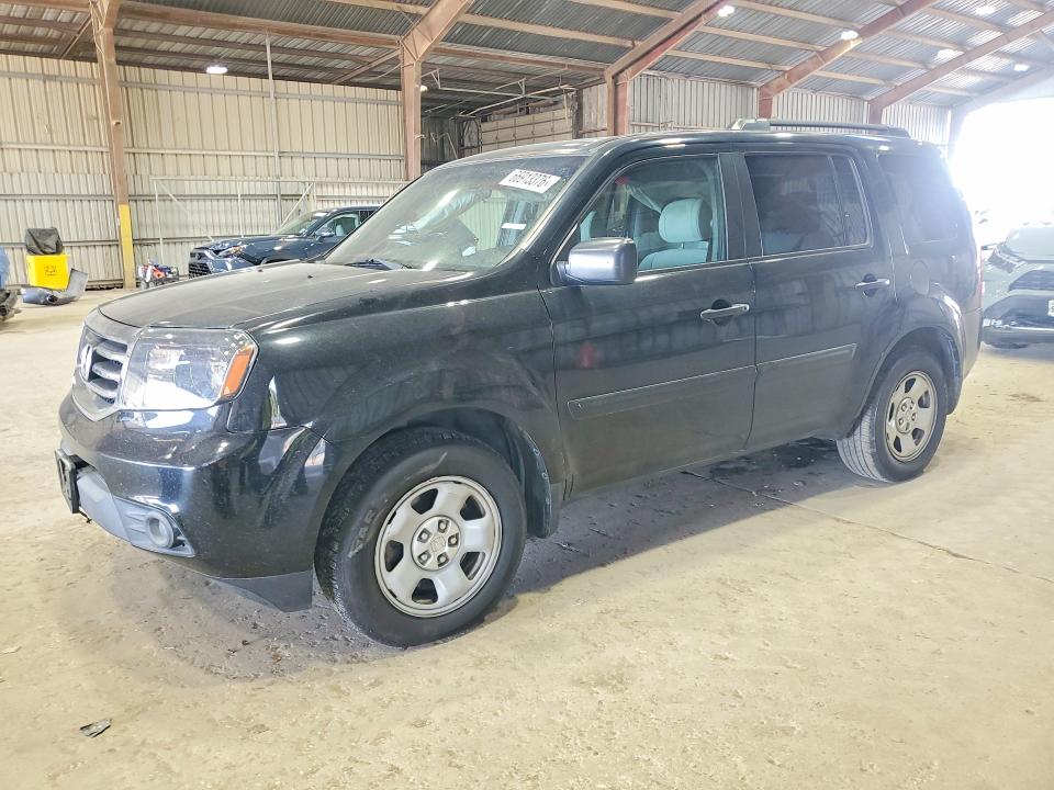 66913376 :رقم المزاد ، 5FNYF3H20FB008506 vin ، 2015 Honda Pilot مزاد بيع
