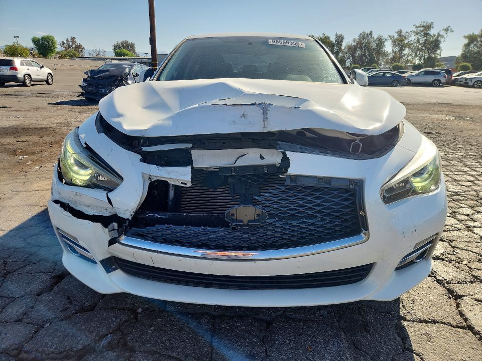 Продажа на аукционе авто 2017 Infiniti Q50, vin: JN1CV7AP0HM642163, номер лота: 66596956