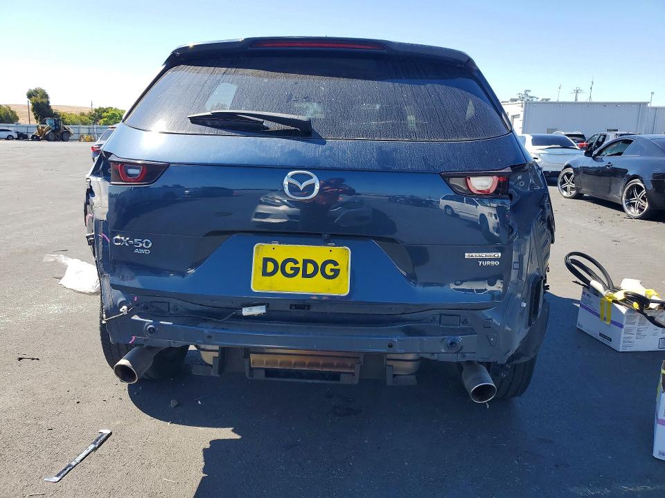 2023 Mazda Cx-50 მანქანა იყიდება აუქციონზე, vin: 7MMVABEY3PN120532, აუქციონის ნომერი: 64076086