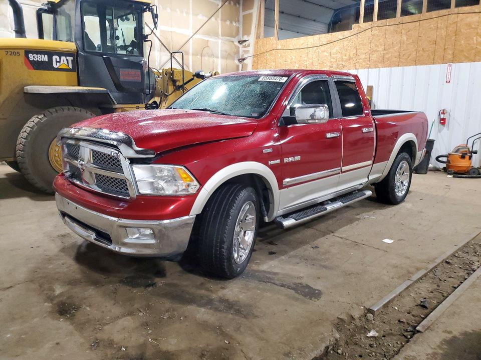 65865476 :رقم المزاد ، 1D7RV1GTXAS140986 vin ، 2010 Dodge Ram 1500 مزاد بيع
