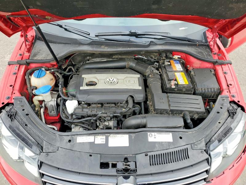 2013 Volkswagen Eos მანქანა იყიდება აუქციონზე, vin: WVWFW8AH4DV003701, აუქციონის ნომერი: 66227336