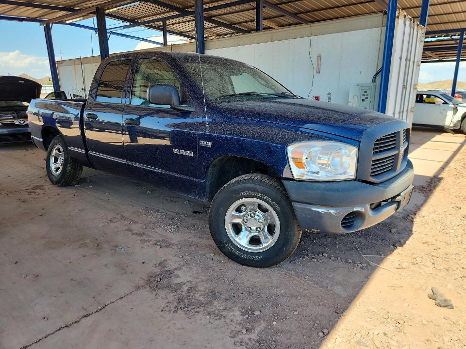 66250526 :رقم المزاد ، 1D3HU18278J199306 vin ، 2008 Dodge Ram 1500 مزاد بيع