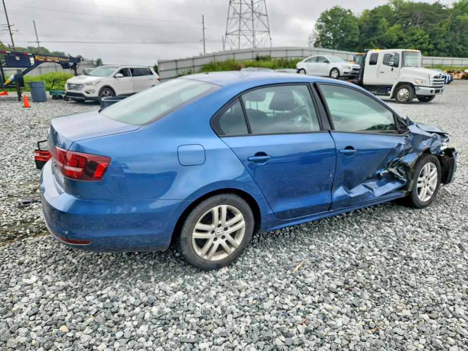 Продажа на аукционе авто 2018 Volkswagen Jetta, vin: 3VW167AJ7JM243898, номер лота: 63690496