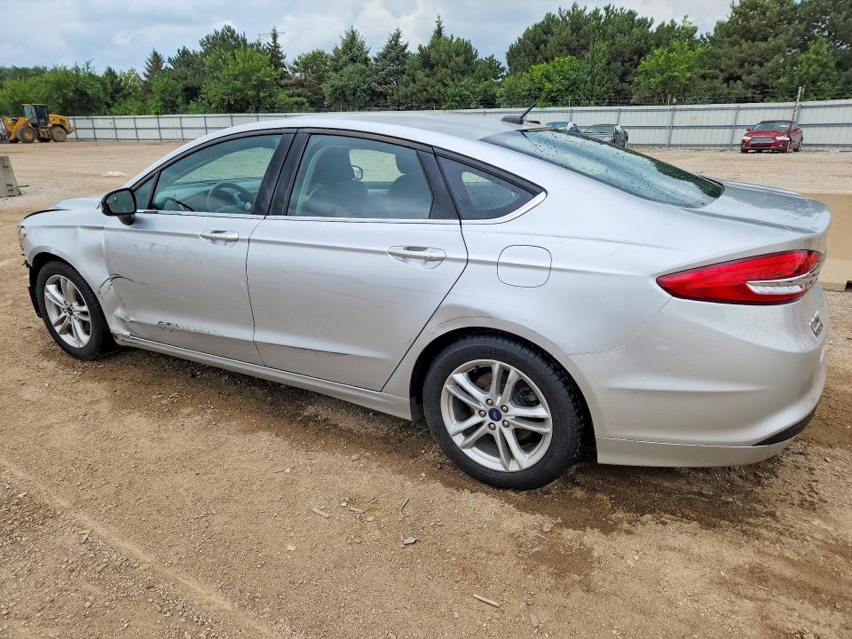 63925226 :رقم المزاد ، 3FA6P0HD0JR201613 vin ، 2018 Ford Fusion مزاد بيع