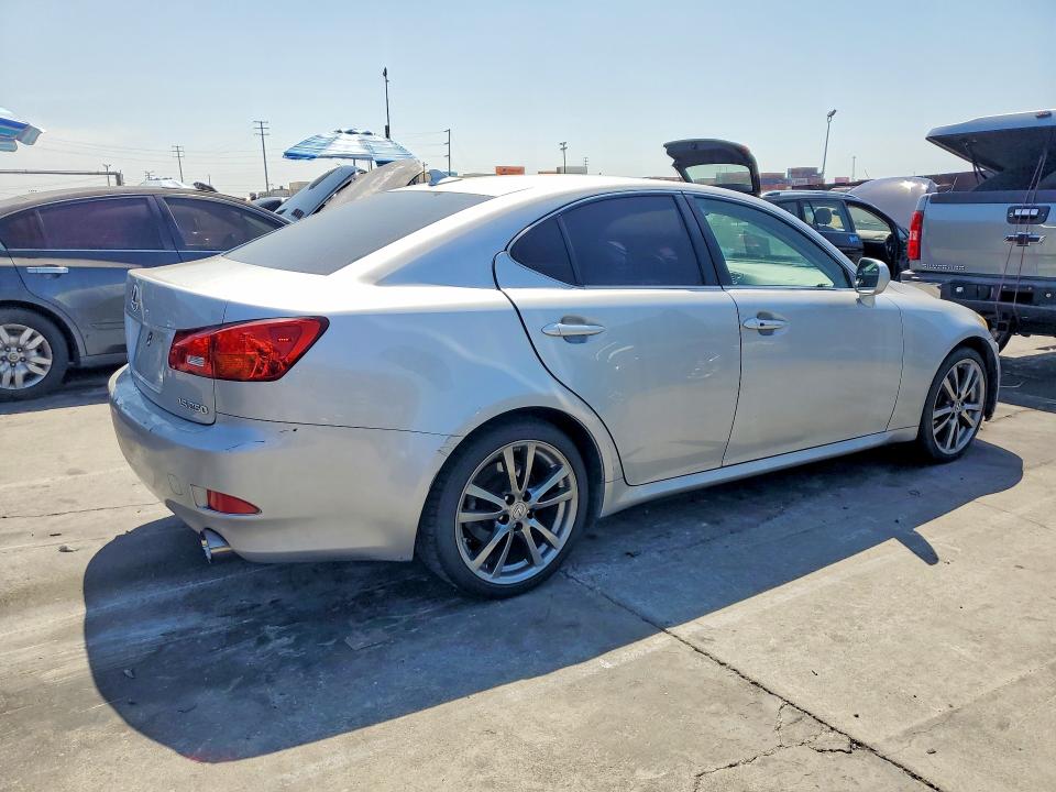 2008 Lexus Is მანქანა იყიდება აუქციონზე, vin: JTHBK262385056003, აუქციონის ნომერი: 61042306