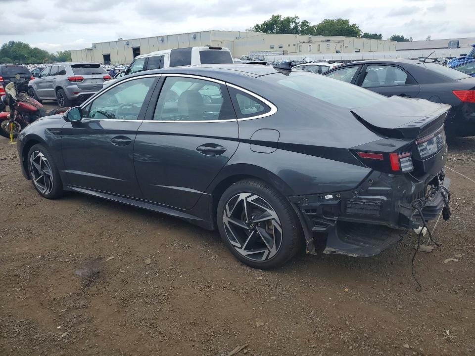 66231666 :رقم المزاد ، KMHL14JA9RA406998 vin ، 2024 Hyundai Sonata مزاد بيع