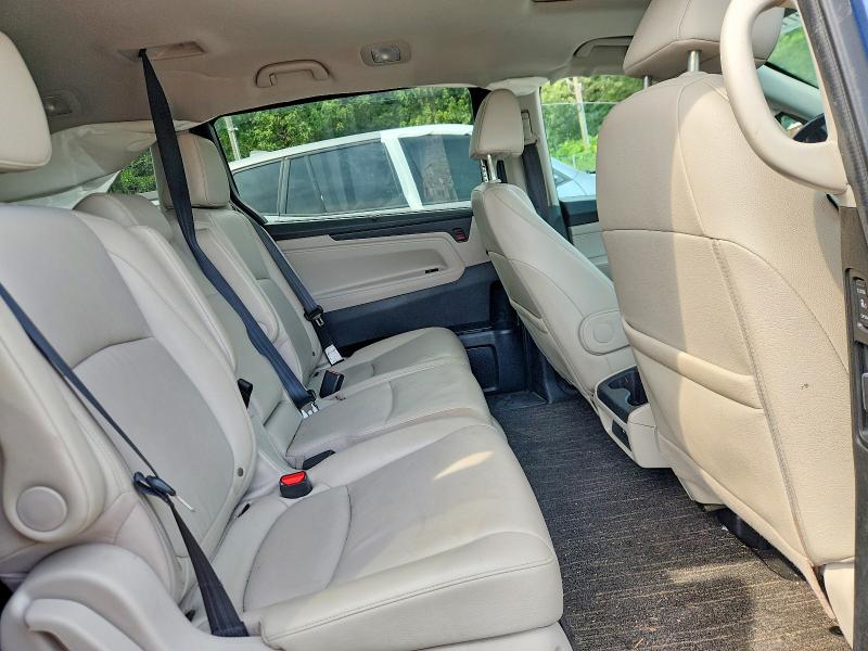64715516 :رقم المزاد ، 5FNRL6H60SB008016 vin ، 2025 Honda Odyssey مزاد بيع