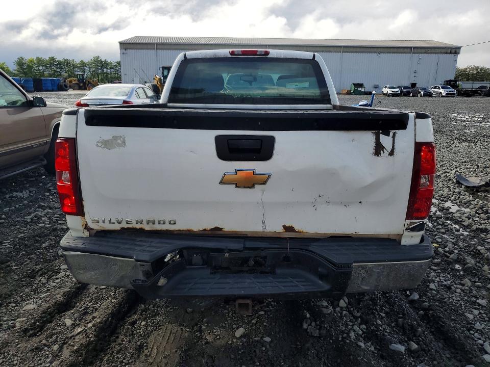 Продажа на аукционе авто 2007 Chevrolet Silverado, vin: 1GCEC19XX7Z639284, номер лота: 64019866