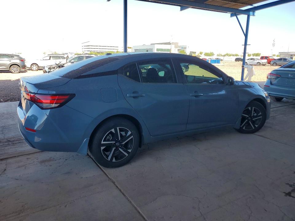 66274936 :رقم المزاد ، 3N1AB8CV1SY338359 vin ، 2025 Nissan Sentra مزاد بيع