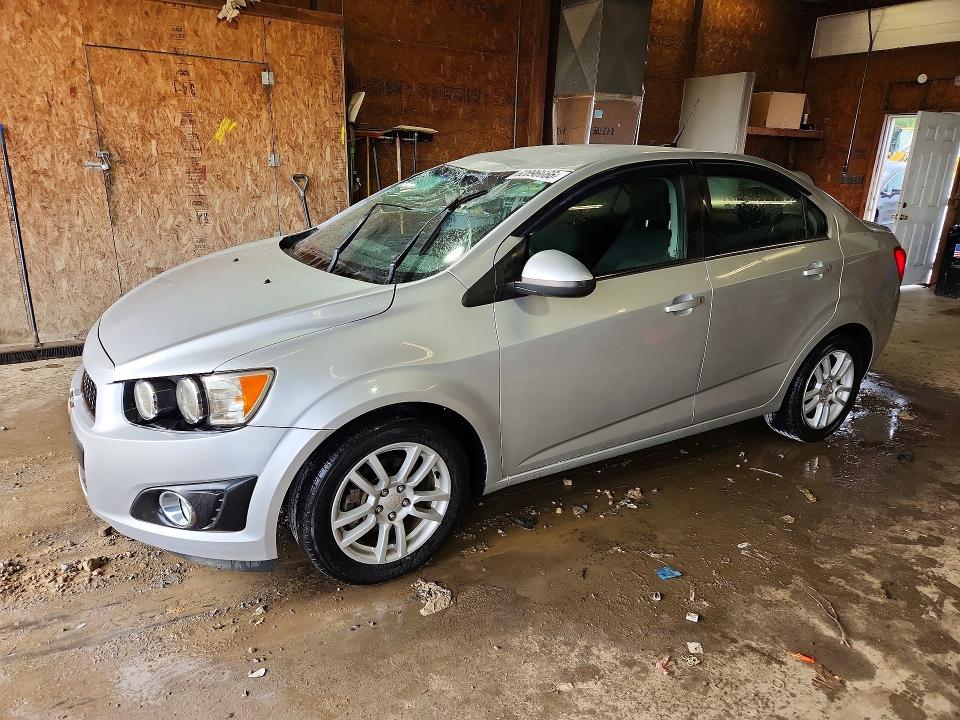 2013 Chevrolet Sonic მანქანა იყიდება აუქციონზე, vin: 1G1JC5SG9D4254915, აუქციონის ნომერი: 62896666