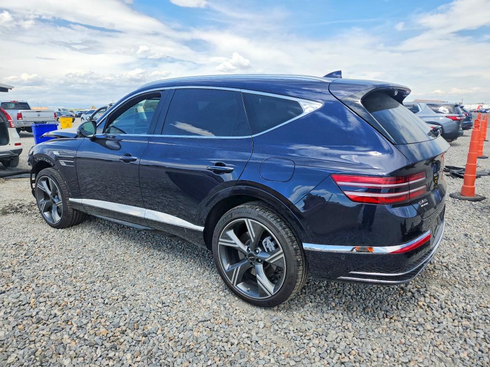 66786976 :رقم المزاد ، KMUHEESC5SU250979 vin ، 2025 Genesis Gv80 مزاد بيع