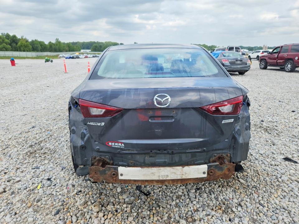 65815086 :رقم المزاد ، JM1BM1T78F1237401 vin ، 2015 Mazda 3 مزاد بيع