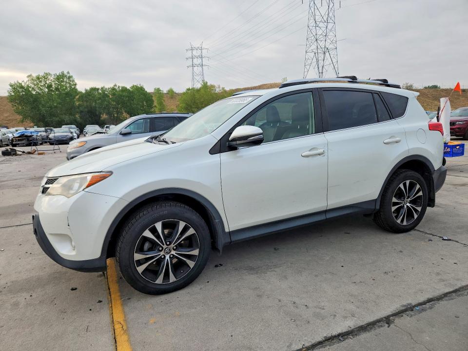 Aukcja sprzedaży 2015 Toyota Rav4, vin: JTMDFREV4FD127327, numer aukcji: 63326966