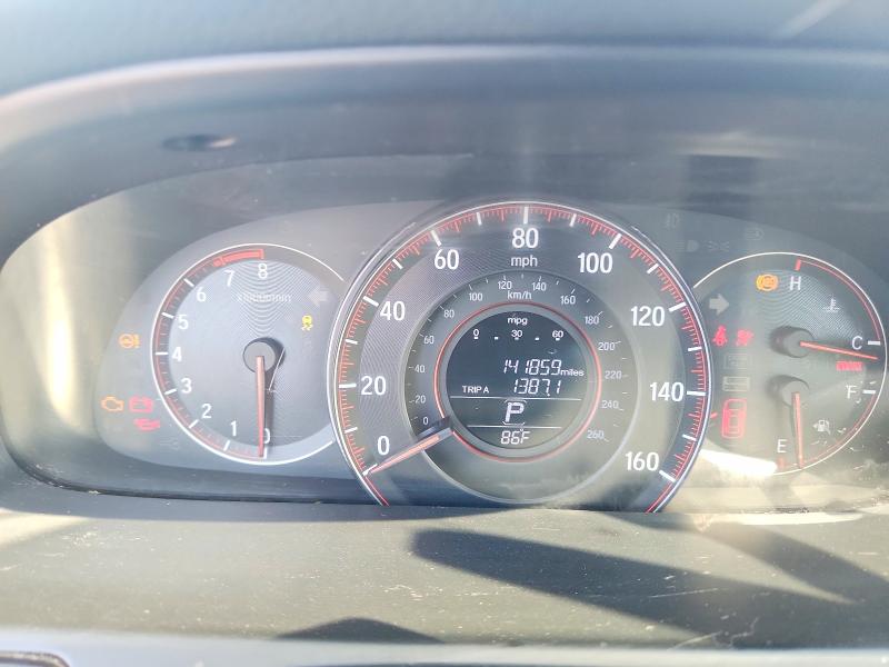 2017 Honda Accord მანქანა იყიდება აუქციონზე, vin: 1HGCR2F53HA182625, აუქციონის ნომერი: 66753196