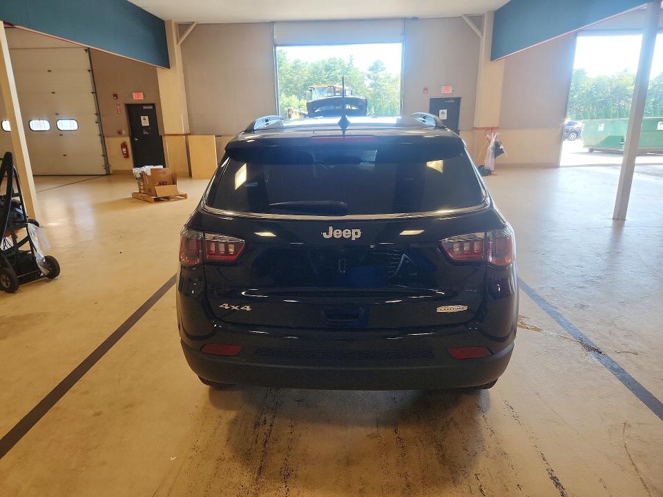 Продажа на аукционе авто 2021 Jeep Compass, vin: 3C4NJDBB5MT597678, номер лота: 66395836
