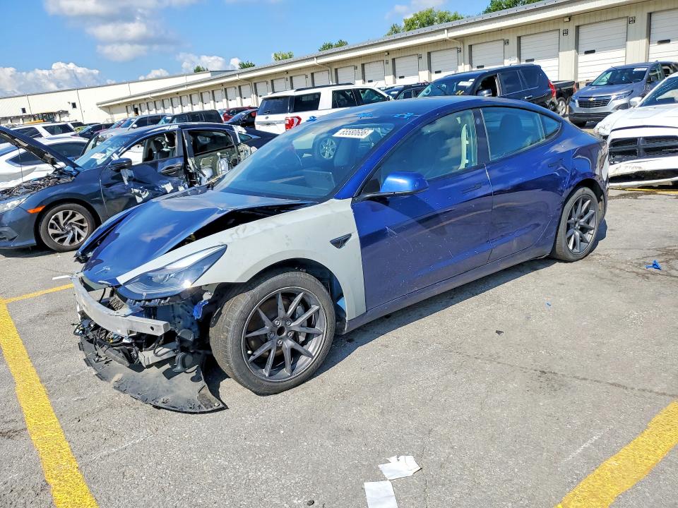 Продаж на аукціоні авто 2022 Tesla Model 3, vin: 5YJ3E1EAXNF191215, номер лоту: 65580686