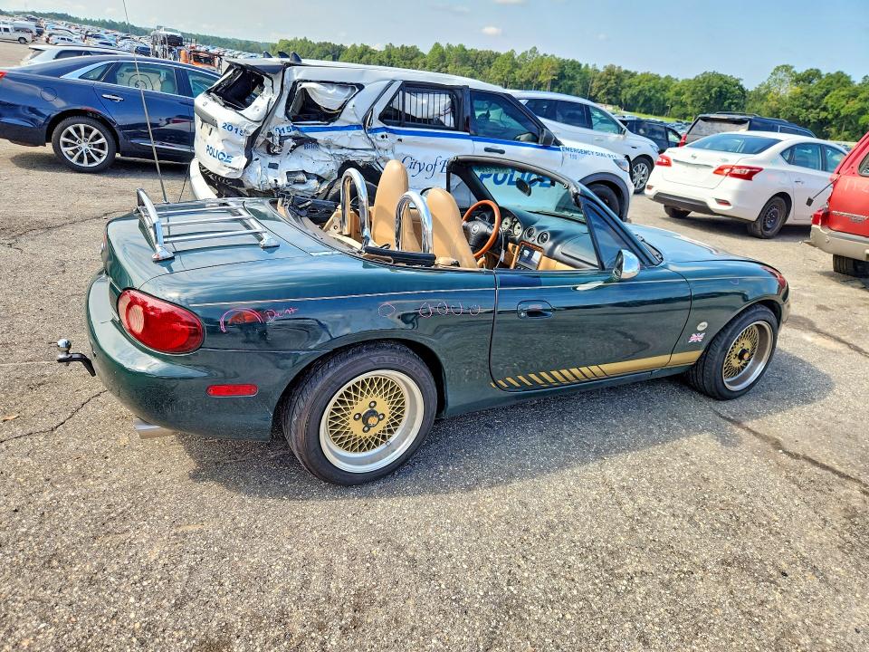 Aukcja sprzedaży 2001 Mazda Mx-5 Miata, vin: JM1NB353510210180, numer aukcji: 66321336