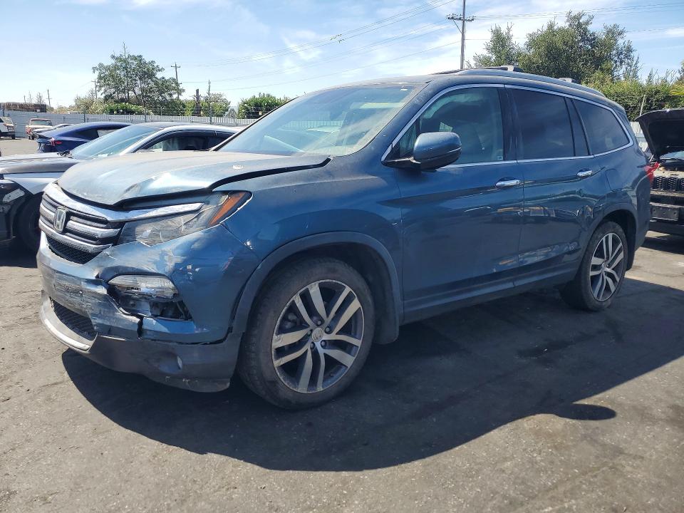 Auction sale of the 2016 Honda Pilot, vin: 5FNYF5H94GB044452, lot number: 65885906