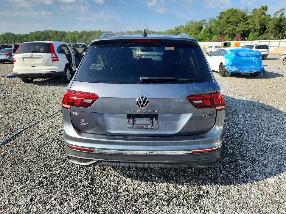 Aukcja sprzedaży 2022 Volkswagen Tiguan, vin: 3VV2B7AX7NM121413, numer aukcji: 65358316