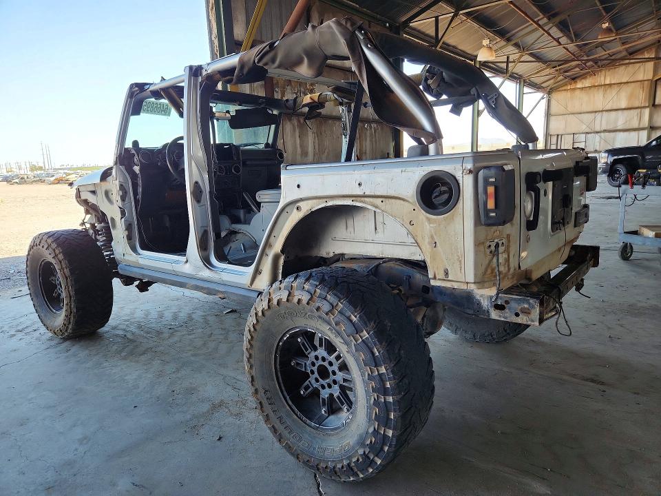 Продажа на аукционе авто 2010 Jeep Wrangler Unlimited, vin: 1J4BA3H19AL179671, номер лота: 64668956
