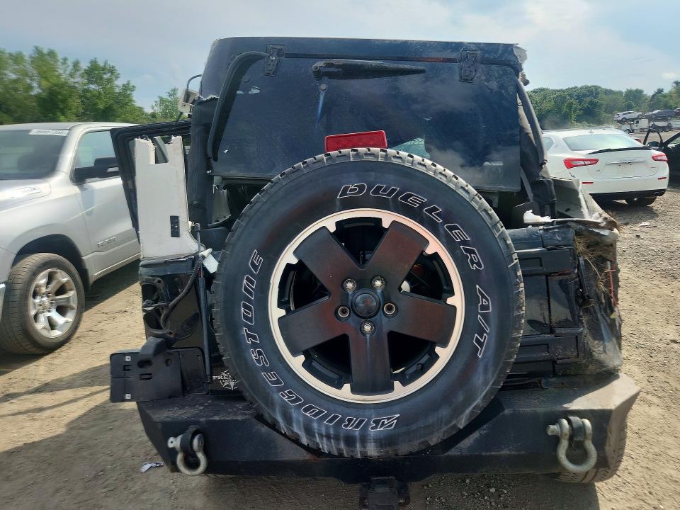 Aukcja sprzedaży 2013 Jeep Wrangler Unlimited, vin: 1C4BJWEG6DL547924, numer aukcji: 66532396