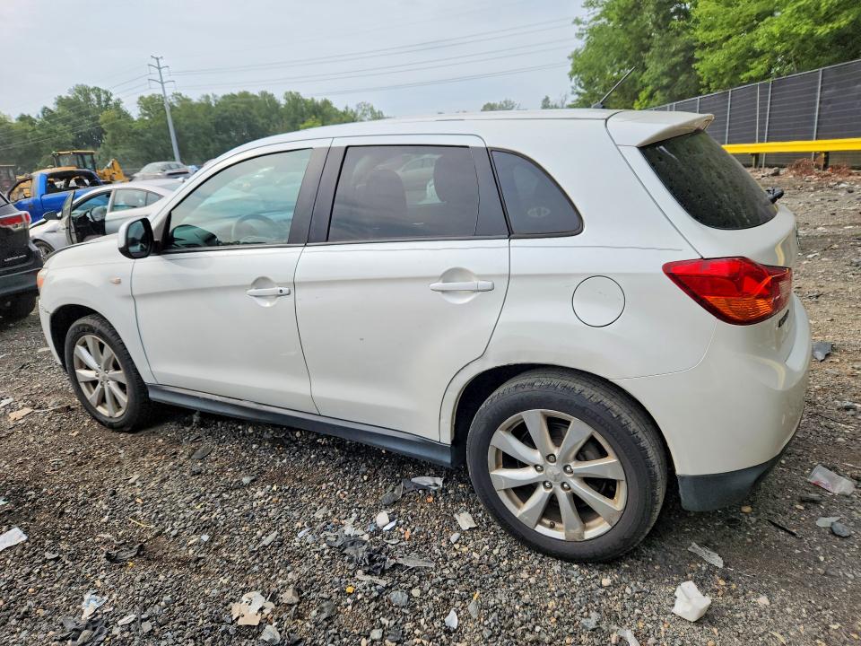 66656436 :رقم المزاد ، 4A4AP3AU4EE023254 vin ، 2014 Mitsubishi Outlander Sport مزاد بيع