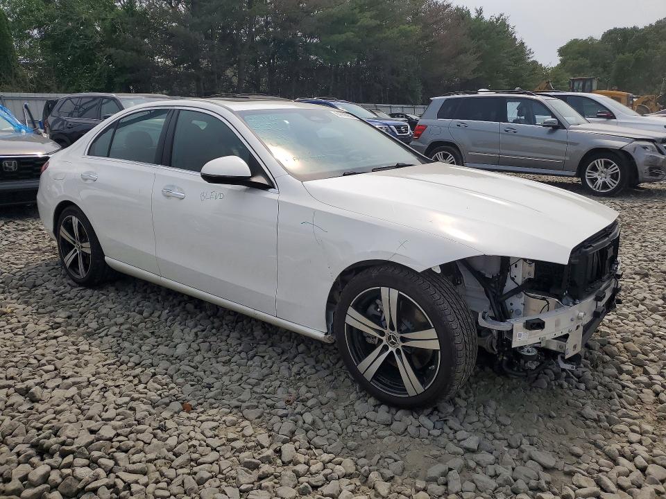 Продаж на аукціоні авто 2024 Mercedes-benz C, vin: W1KAF4HB1RR235697, номер лоту: 64986256