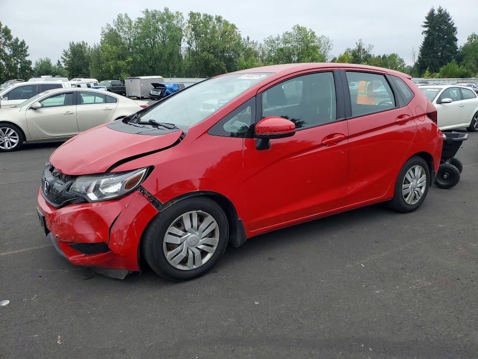 2015 Honda Fit მანქანა იყიდება აუქციონზე, vin: 3HGGK5G51FM759626, აუქციონის ნომერი: 65400376
