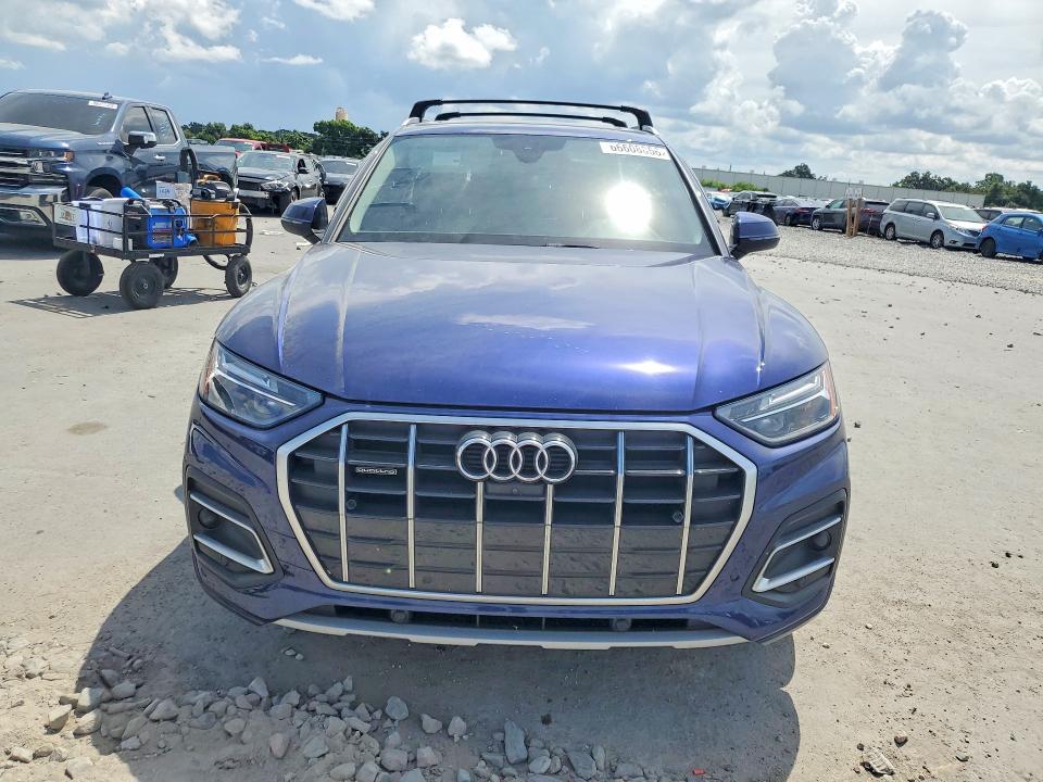 Продажа на аукционе авто 2021 Audi Q5, vin: WA1BAAFY3M2093271, номер лота: 66608856
