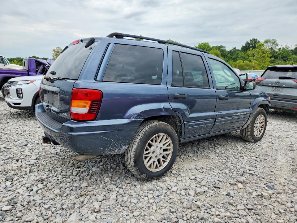 Продаж на аукціоні авто 2004 Jeep Grand Cherokee, vin: 1J4GW58N44C246008, номер лоту: 65011426