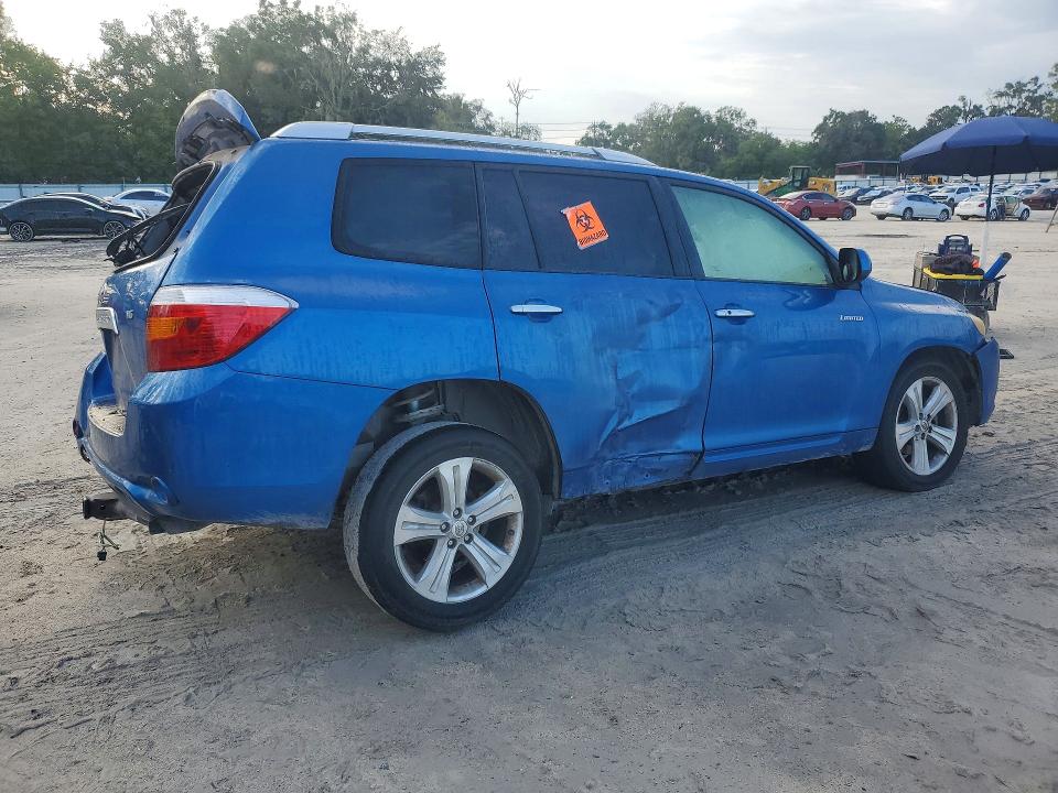 2008 Toyota Highlander მანქანა იყიდება აუქციონზე, vin: JTEDS42A982000972, აუქციონის ნომერი: 63749366