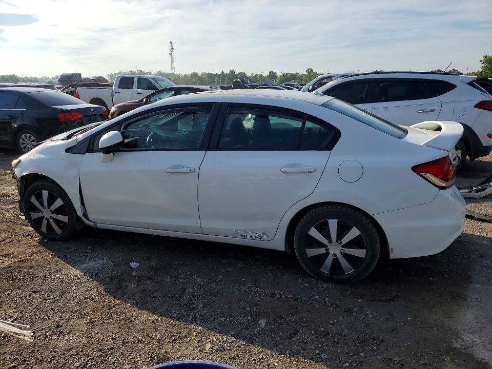 66422506 :رقم المزاد ، 2HGFB6E56DH200315 vin ، 2013 Honda Civic مزاد بيع