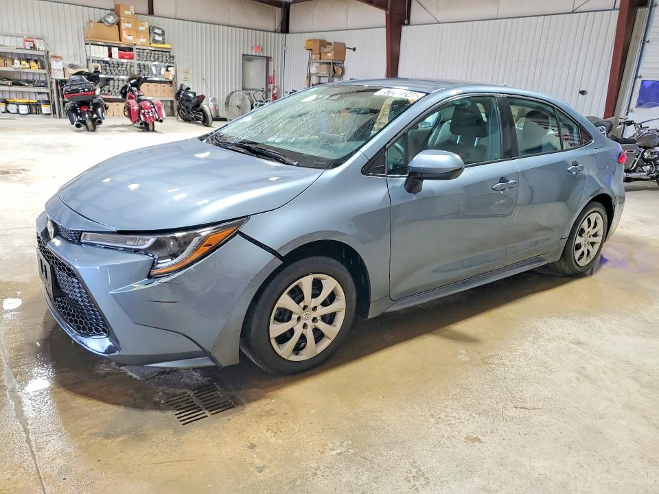 Aukcja sprzedaży 2021 Toyota Corolla, vin: 5YFEPMAEXMP161826, numer aukcji: 57202246