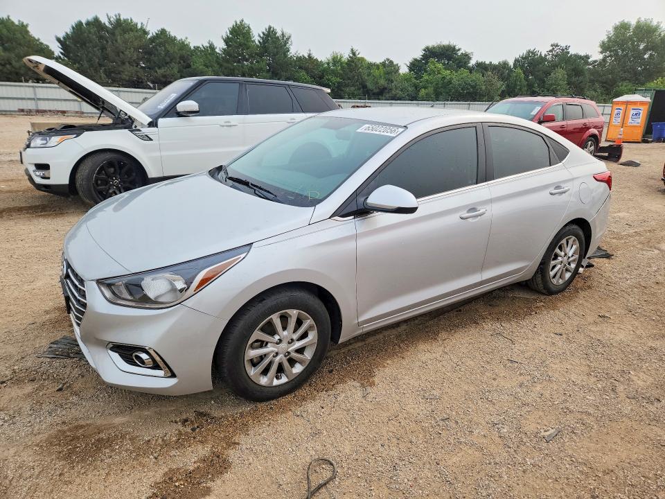 2022 Hyundai Accent მანქანა იყიდება აუქციონზე, vin: 3KPC24A63NE190070, აუქციონის ნომერი: 65022056