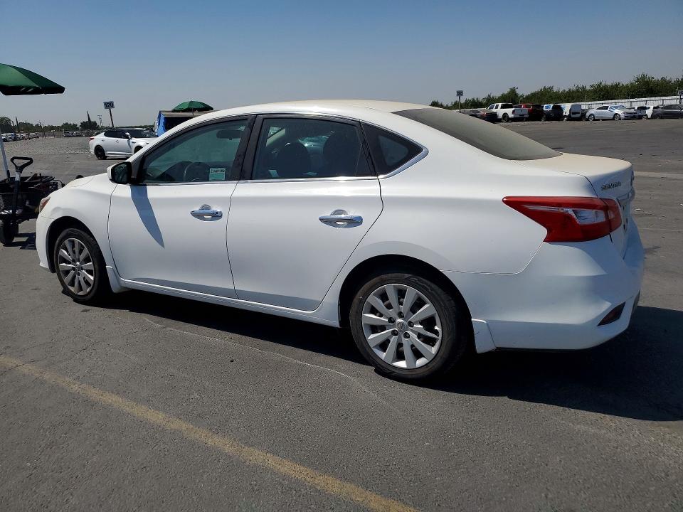 62338166 :رقم المزاد ، 3N1AB7AP4KY260867 vin ، 2019 Nissan Sentra مزاد بيع