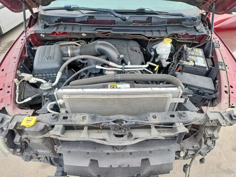 2019 Ram 1500 Classic მანქანა იყიდება აუქციონზე, vin: 1C6RR6LT5KS515368, აუქციონის ნომერი: 64660756