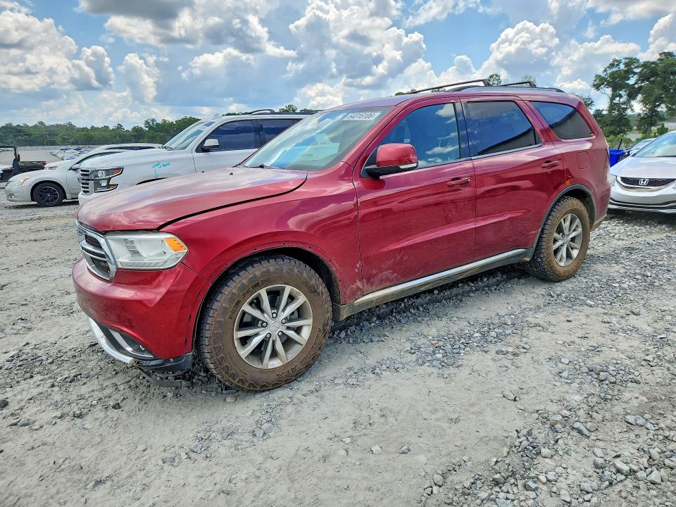 2014 Dodge Durango მანქანა იყიდება აუქციონზე, vin: 1C4RDHDG0EC390816, აუქციონის ნომერი: 64316106