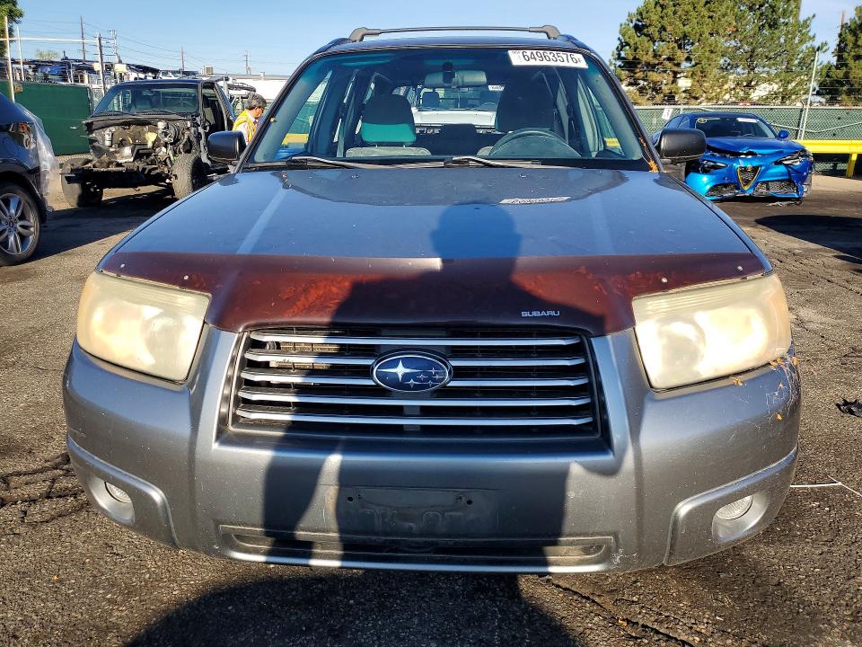 Auction sale of the 2007 Subaru Forester, vin: JF1SG63667H743920, lot number: 64963576