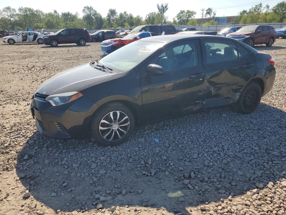 65955786 :رقم المزاد ، 2T1BURHEXGC607301 vin ، 2016 Toyota Corolla مزاد بيع