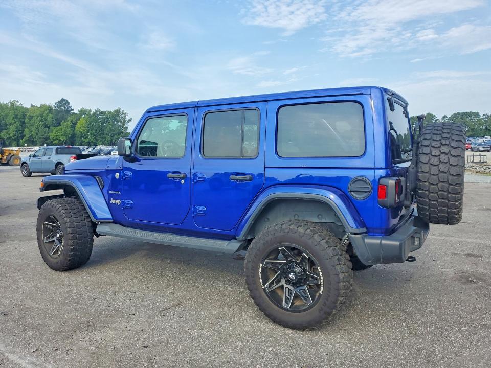 Продаж на аукціоні авто 2018 Jeep Wrangler Unlimited, vin: 1C4HJXEG9JW296990, номер лоту: 63998406