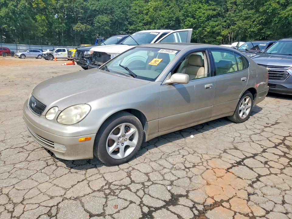 2001 Lexus Gs მანქანა იყიდება აუქციონზე, vin: JT8BD69S510134099, აუქციონის ნომერი: 66759626