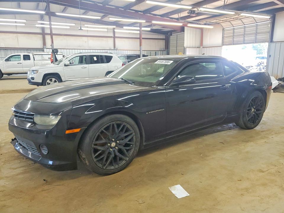 Продажа на аукционе авто 2014 Chevrolet Camaro, vin: 2G1FE1E3XE9211863, номер лота: 64467886