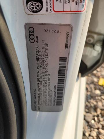 Продаж на аукціоні авто 2016 Audi A6, vin: WAUFGAFC9GN176844, номер лоту: 66213666
