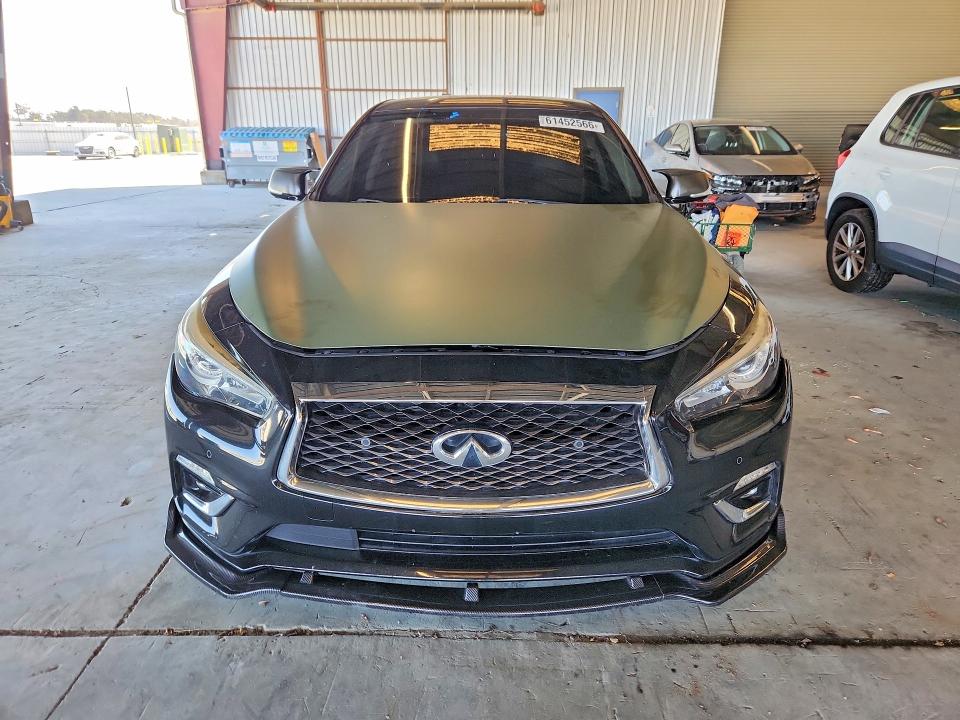 2018 Infiniti Q50 მანქანა იყიდება აუქციონზე, vin: JN1EV7AP9JM350915, აუქციონის ნომერი: 61452566