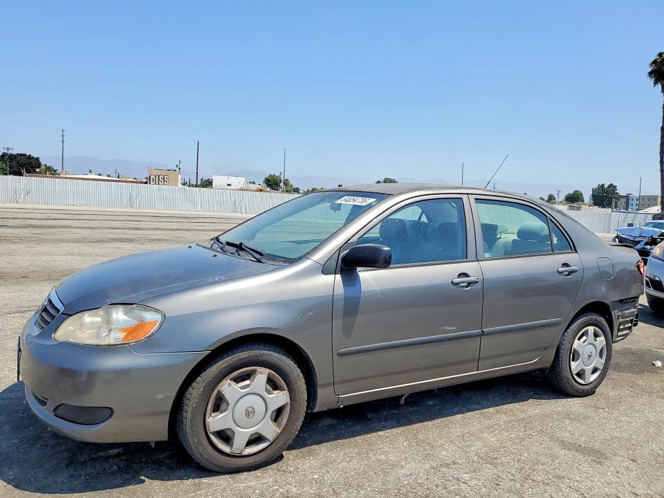 2006 Toyota Corolla მანქანა იყიდება აუქციონზე, vin: 1NXBR32E06Z607666, აუქციონის ნომერი: 64054736