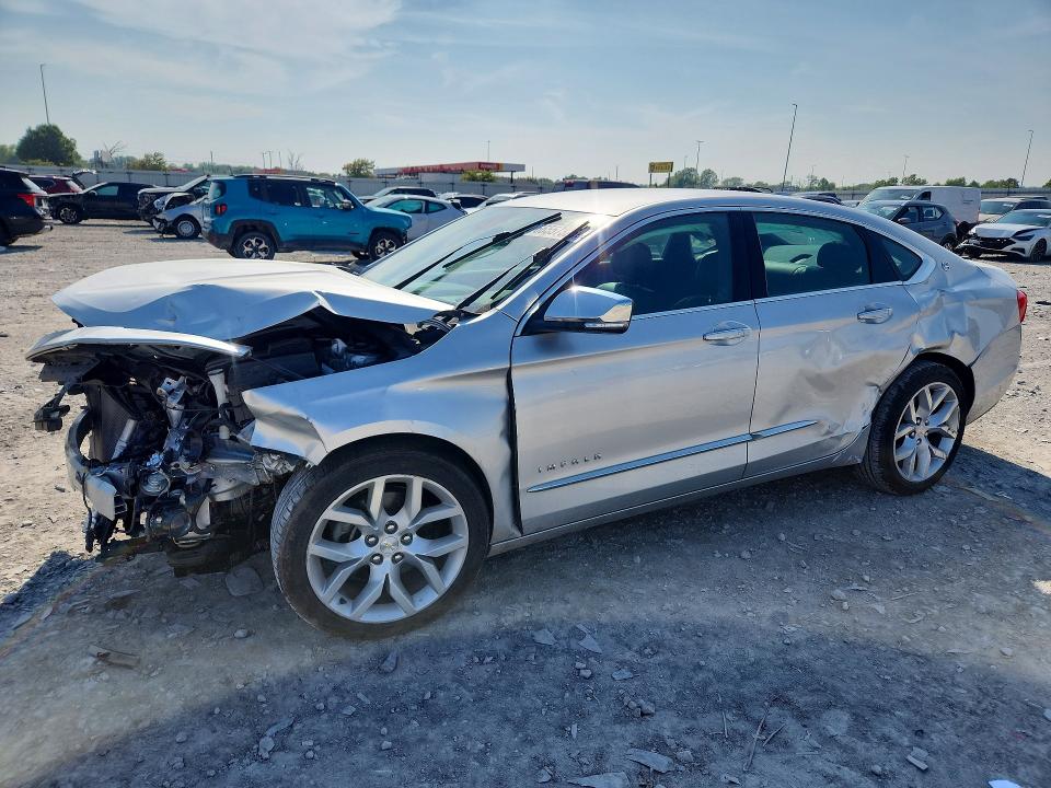 2015 Chevrolet Impala მანქანა იყიდება აუქციონზე, vin: 2G1165S37F9168250, აუქციონის ნომერი: 66557326
