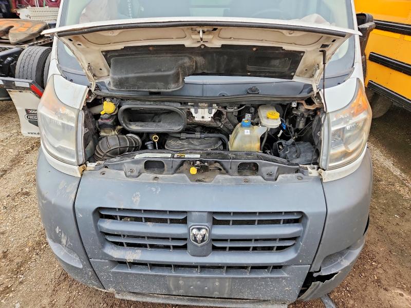 62646786 :رقم المزاد ، 3C7WRVGG9JE147087 vin ، 2018 Ram Promaster 3500 مزاد بيع