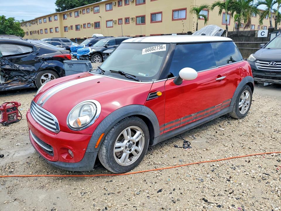 Продажа на аукционе авто 2012 Mini Cooper, vin: WMWSU3C56CT263664, номер лота: 66082736